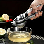 Elegant Stainless Steel Citrus Juicer Silver 0