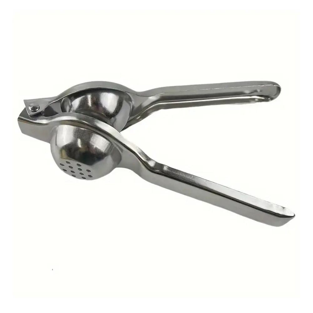 Elegant Stainless Steel Citrus Juicer Silver 3