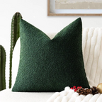 Elegant Tulum Cushion Cover – 45cm x 45cm Boucle Fabric Home Accent for Sofas and Armchairs 10