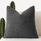 Elegant Tulum Cushion Cover – 45cm x 45cm Boucle Fabric Home Accent for Sofas and Armchairs 11