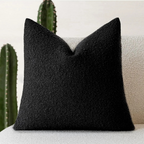 Elegant Tulum Cushion Cover – 45cm x 45cm Boucle Fabric Home Accent for Sofas and Armchairs 14