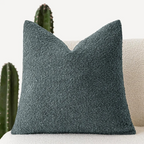 Elegant Tulum Cushion Cover – 45cm x 45cm Boucle Fabric Home Accent for Sofas and Armchairs 16