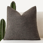 Elegant Tulum Cushion Cover – 45cm x 45cm Boucle Fabric Home Accent for Sofas and Armchairs 8