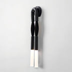 Elegant Wall Sconce Light with Glass Shade and Iron Frame – Indoor 18cm 10