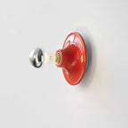 Elegant Wall Sconce Lighting with Metal Base and Mirrored Bulb - Modern Indoor Wall Light 5