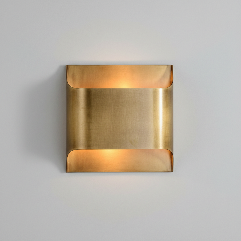 Elegant Wall Sconce Lighting with Warm Ambient Light – Modern Design for Sophisticated Interiors 0