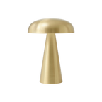 Elegant Wireless Table Lamp with Touch Controls – Battery Operated Metal and Acrylic Design for Bedside or Desk Use 0