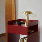 Elegant Wireless Table Lamp with Touch Controls – Battery Operated Metal and Acrylic Design for Bedside or Desk Use 4