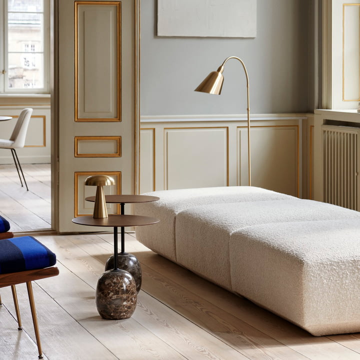 Elegant Wireless Table Lamp with Touch Controls – Battery Operated Metal and Acrylic Design for Bedside or Desk Use 5