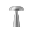 Elegant Wireless Table Lamp with Touch Controls – Battery Operated Metal and Acrylic Design for Bedside or Desk Use 9