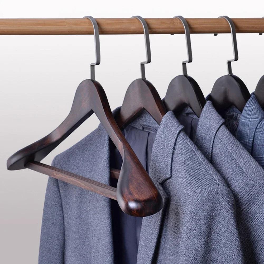 Elegant Wooden Clothes Hanger Refined Design 0