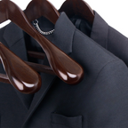 Elegant Wooden Clothes Hanger Refined Design 2