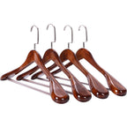 Elegant Wooden Clothes Hanger Refined Design 3