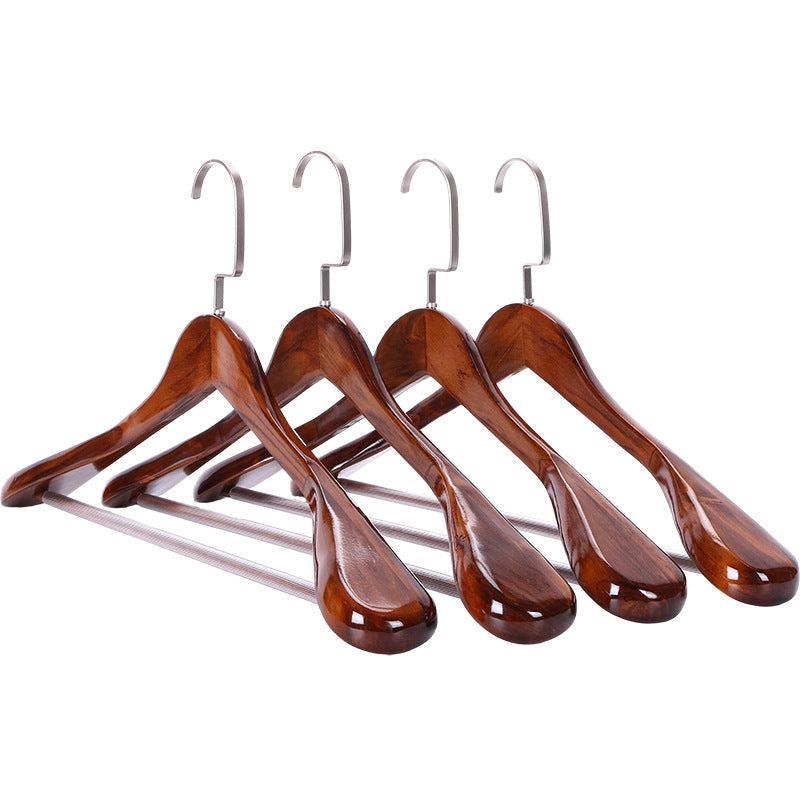Elegant Wooden Clothes Hanger Refined Design 3