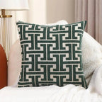 Embroidered Decorative Cushion Cover for Pillows – Elegant Toss Pillows for Couches 10