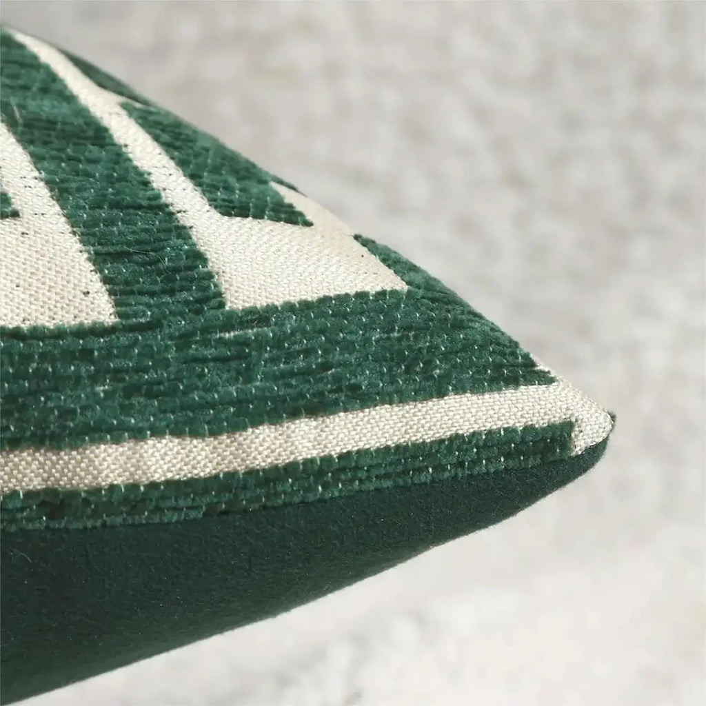 Embroidered Decorative Cushion Cover for Pillows – Elegant Toss Pillows for Couches 3