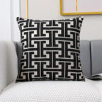 Embroidered Decorative Cushion Cover for Pillows – Elegant Toss Pillows for Couches 6
