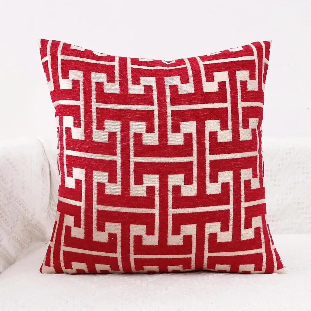 Embroidered Decorative Cushion Cover for Pillows – Elegant Toss Pillows for Couches 9