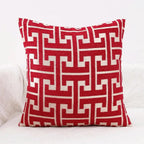 Embroidered Decorative Cushion Cover for Pillows – Elegant Toss Pillows for Couches 9