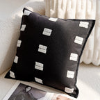 Embroidered Horse Print Throw Pillow Cover – Decorative Couch Pillow for Sofa 12