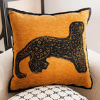 Embroidered Horse Print Throw Pillow Cover – Decorative Couch Pillow for Sofa 17