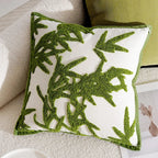 Embroidered Horse Print Throw Pillow Cover – Decorative Couch Pillow for Sofa 9
