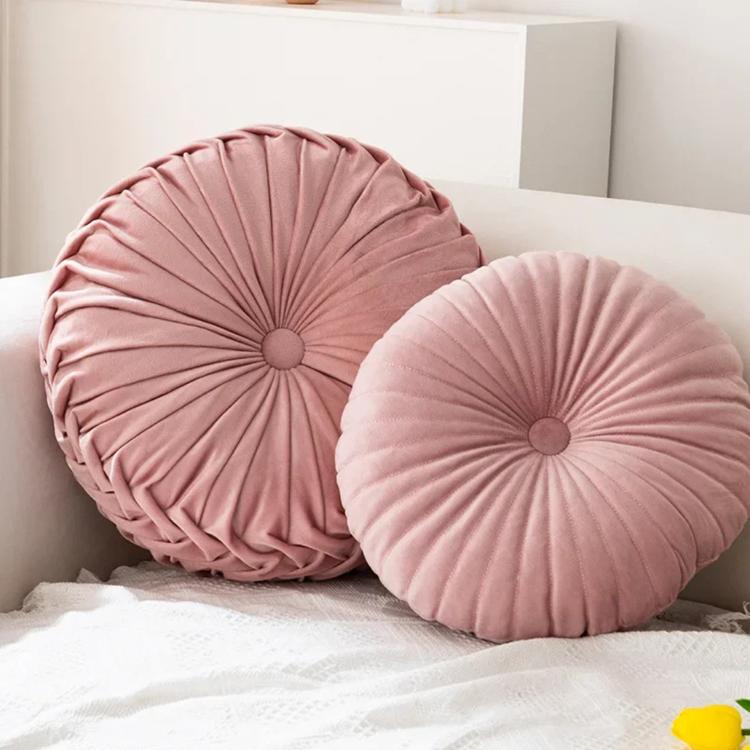 Fluffy Decorative Cushion - Soft Polyester and Cotton Pillow for Couch, Stylish Throw Cushion Cover for Home Decor 5