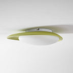 Flush Mount Ceiling Light LED Dimmable Beige Warm White — Dia 46cm - Home Decor - Stack & Clear 6