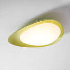 Flush Mount Ceiling Light LED Dimmable Beige Warm White — Dia 46cm - Home Decor - Stack & Clear 8