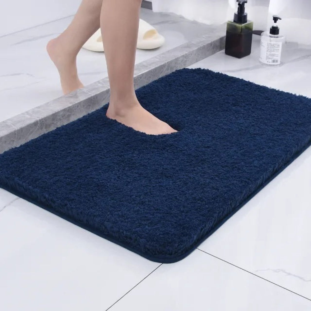 Fur & Plush Non-Slip Bath Mat Microfiber 0