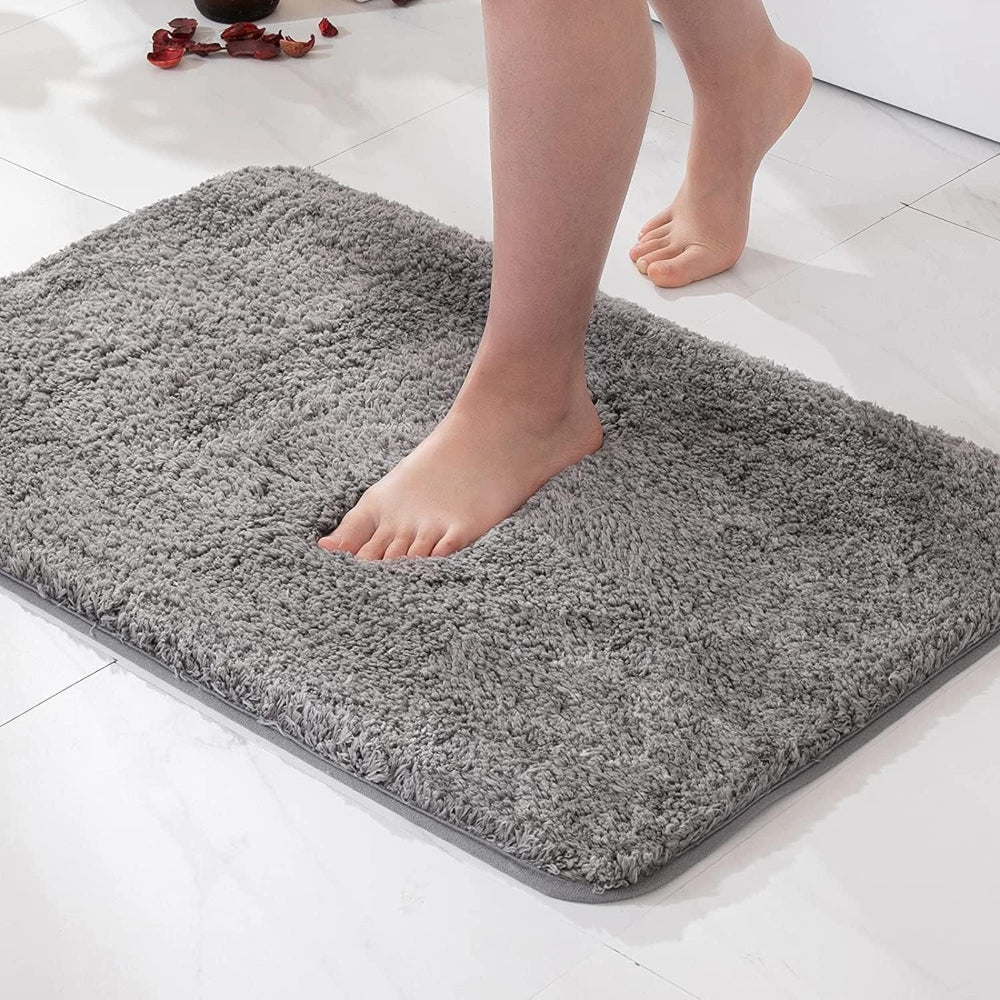 Fur & Plush Non-Slip Bath Mat Microfiber 1