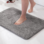 Fur & Plush Non-Slip Bath Mat Microfiber 1