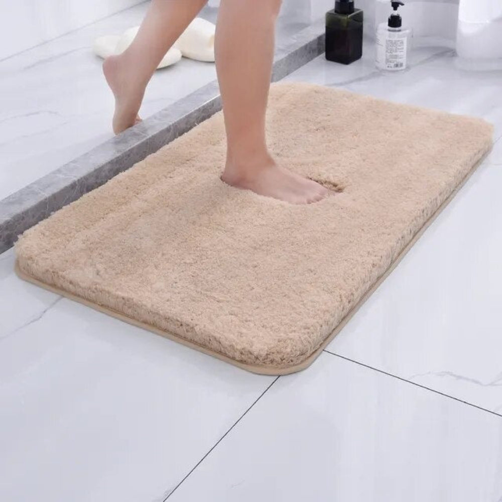 Fur & Plush Non-Slip Bath Mat Microfiber 2