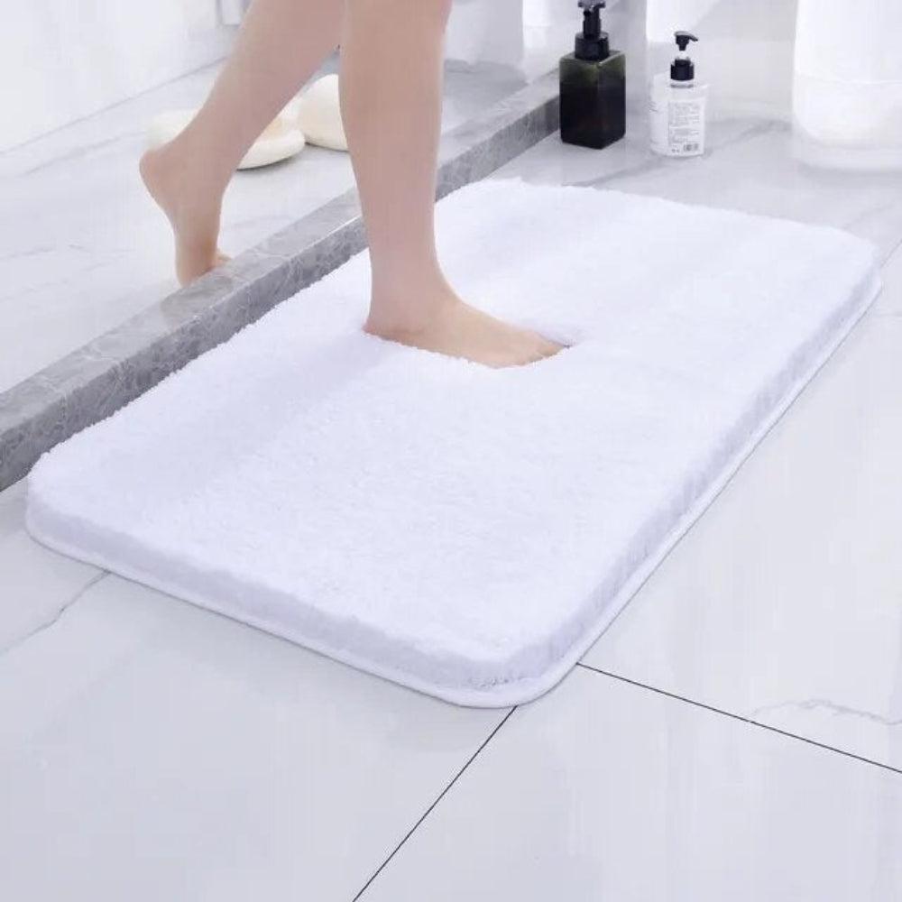 Fur & Plush Non-Slip Bath Mat Microfiber 3
