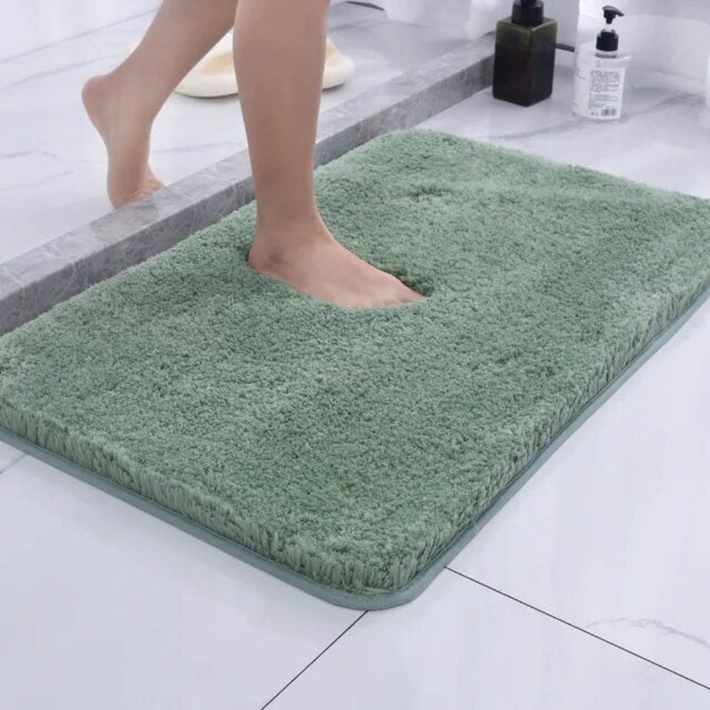 Fur & Plush Non-Slip Bath Mat Microfiber 4