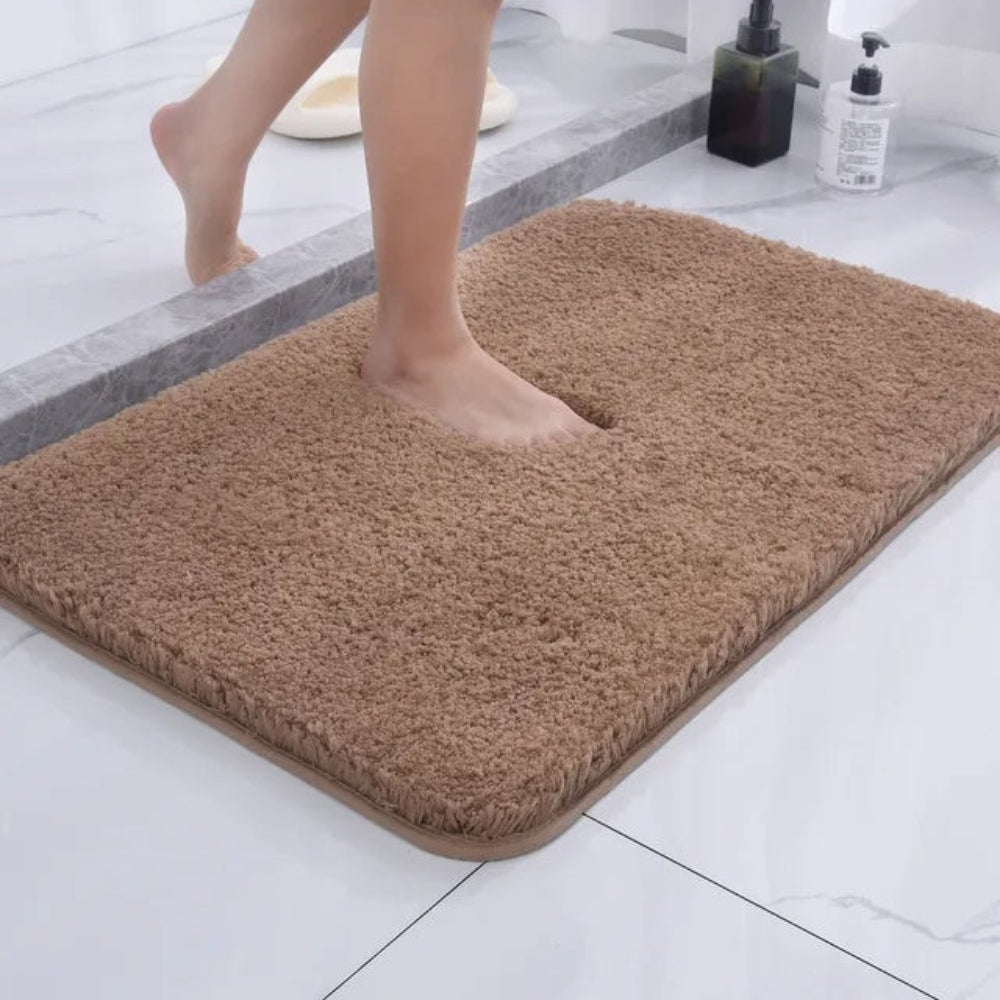 Fur & Plush Non-Slip Bath Mat Microfiber 5