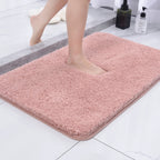 Fur & Plush Non-Slip Bath Mat Microfiber 6