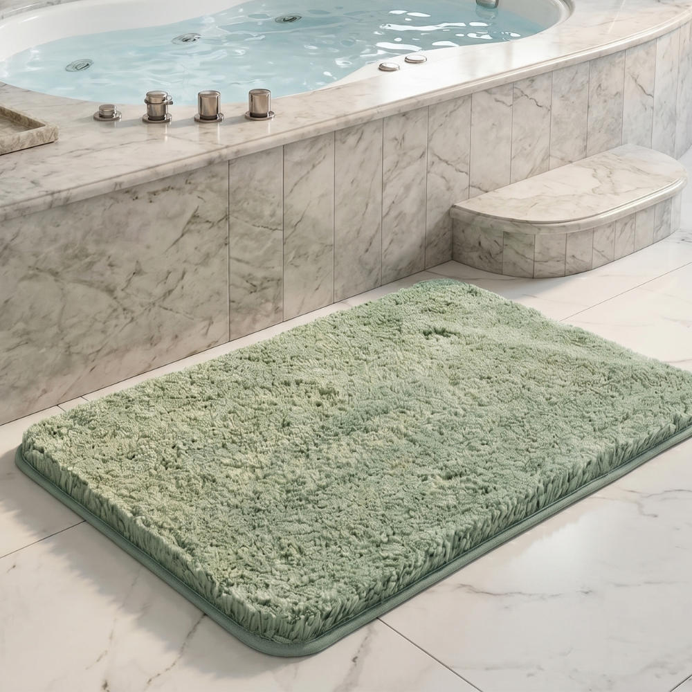 Fur & Plush Non-Slip Bath Mat Microfiber 99