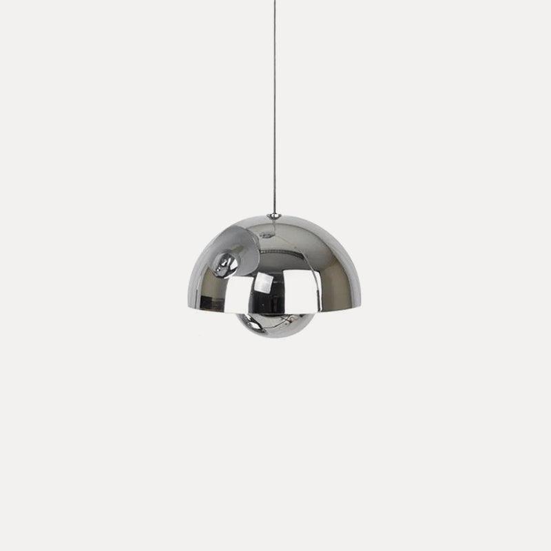Geometric Aluminum Pendant Light for Modern Kitchen Pendant Lighting – Adjustable Height 12