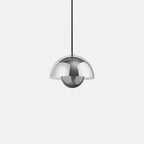 Geometric Aluminum Pendant Light for Modern Kitchen Pendant Lighting – Adjustable Height 23