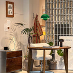 Geometric Aluminum Pendant Light for Modern Kitchen Pendant Lighting – Adjustable Height 4