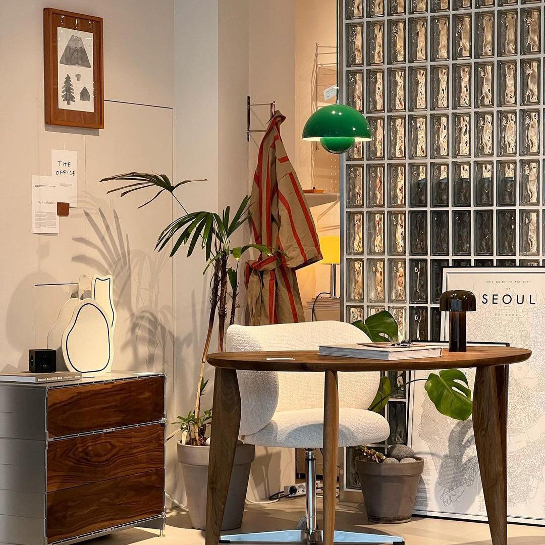 Geometric Aluminum Pendant Light for Modern Kitchen Pendant Lighting – Adjustable Height 4