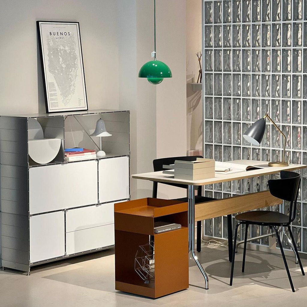 Geometric Aluminum Pendant Light for Modern Kitchen Pendant Lighting – Adjustable Height 6