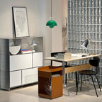 Geometric Aluminum Pendant Light for Modern Kitchen Pendant Lighting – Adjustable Height 6