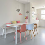 Geometric Aluminum Pendant Light for Modern Kitchen Pendant Lighting – Adjustable Height 7