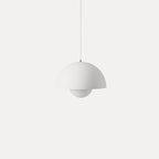 Geometric Aluminum Pendant Light for Modern Kitchen Pendant Lighting – Adjustable Height 9