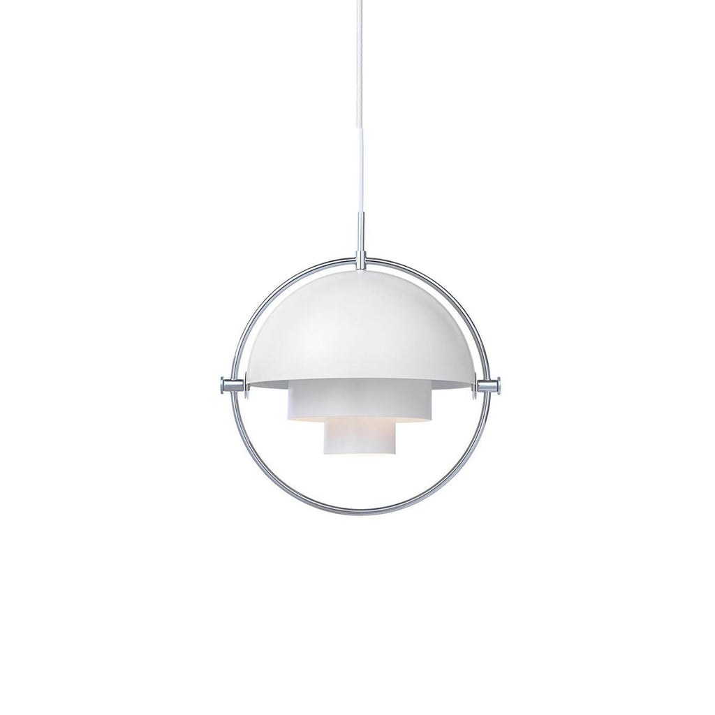 Geometric Metal Pendant Light Adjustable Sphere Bauhaus Modern Kitchen Dining Room Home Decor - Stack & Clear 13
