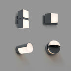 Geometric Outdoor Wall Lamp with Rotating Head and IP65 Waterproof Rating – Modern Exterior Wall Light for Stylish Outdoor Spaces 5