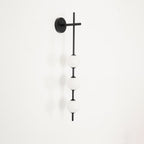 Glam Minimalist LED Wall Sconce Gold Metal Finish Glass Shade 11