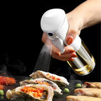Glass Oil Spray Bottle - Precision Mist for Cooking Oil Use 1